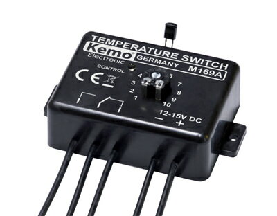 サーモスタットスイッチM169A