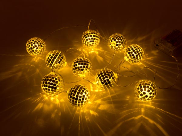 10玉ミラーボールLEDライト XML38