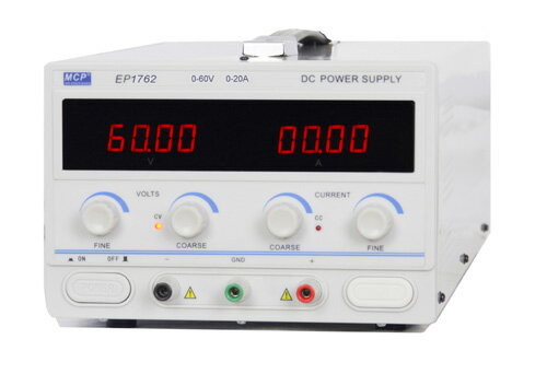 0-60V/0-20A　可変式DC電源　EP1762