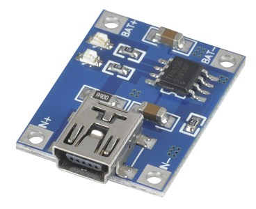 USB/5V→リチウム3.7V充電モジュールXC4502
