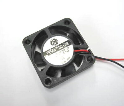 DCファン(12V/40×40x10mm/ボール)