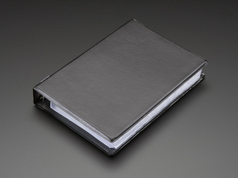 3725PC-SMT/SMD 0805抵抗+コンデンサブック - Image 3