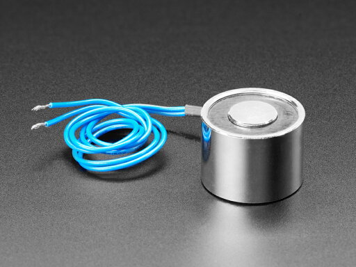 電磁石 5VDC-直径30mm-10kg 電磁石 5VDC-直径30mm-10kg
