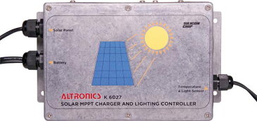 電子工作キット（12/24V MPPTソーラー充電コントローラ）K6027