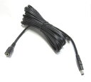 10A/5.5x2.1mm DCジャック延長コード5M(メス→オス)(2)