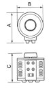 d{gXC_[ P100V0`260V/0.26kVA SS-260-1