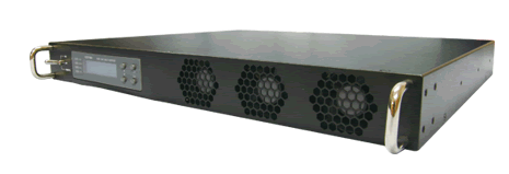 19インチラックマウント式インバータ12Vdc→100Vac/1000W(SR1000-124）