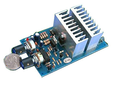 8-35VDC 30A PWM+周波数(400-3000Hz)コントローラ