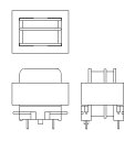 100V8.0V/31mA WdgX PT2401-102