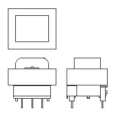 100V12.0V/175mA WdgX(xq[Ytj PT3501-104T