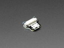 DIY USBコネクタ ストレートUSB Micro Bメス