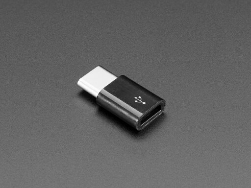 USB変換アダプタMicro B→USB C USB変換アダプタMicro B→USB C