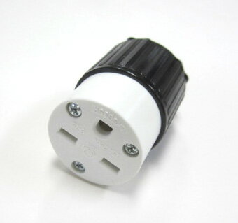 組立ソケット NEMA 6-15R(15A/250V)