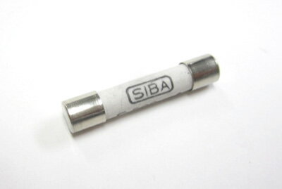 SIBAヒューズφ6.3×32mm500mA/600V-7009463
