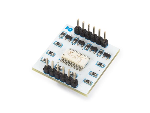 ・このVMA452ブレークアウトボードを使用すると、デジタルシステム（5 Vマイクロコントローラーなど）を高電圧またはノイズの多いシステムに接続できます。TLP281光アイソレータICを使用し、4つの内蔵LEDとフォトダイオードを使用して、...
