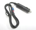 インバーター用シガーコードーY型端子-70cm(15A/12Vdc)