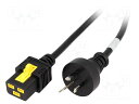 オーストラリアAS3112+IEC C19(ロックタイプ)+2m-15A/250V(2)