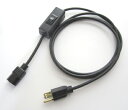(UL)ACコード NEMA 5-15P-C13-ケーブル2.2m+on/offスイッチ(125V/10A)