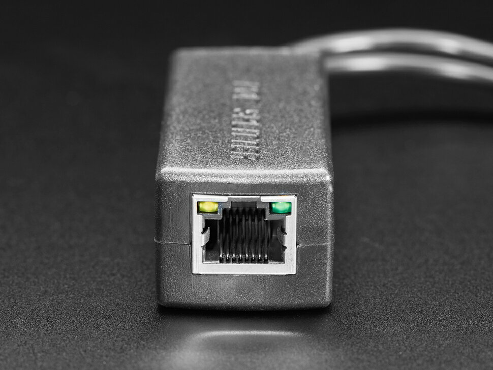 PoE スプリッター USB Type C - 5V 2A - 100 MB イーサネット