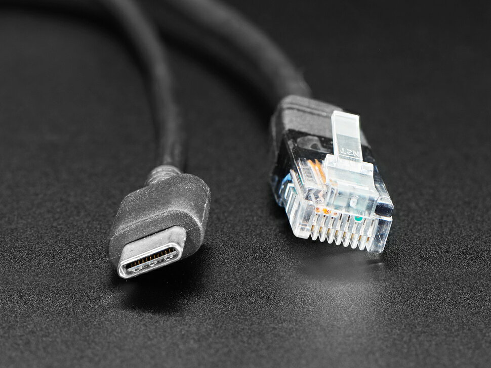 PoE スプリッター USB Type C - 5V 2A - 100 MB イーサネット