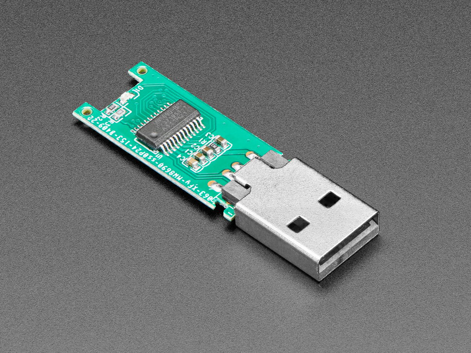 Uncased USBフラッシュメモリースティ