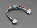 JST GH 1.25mmピッチ 6pin(コンパチ)+ケーブル100mm (2本セット)