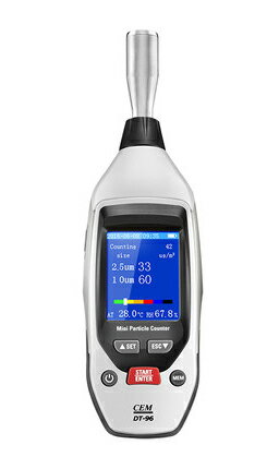 CEM 高精度ハンディータイプ PM2.5モニター PM2.5測定 DT-96