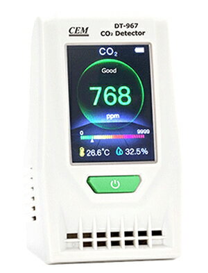 CEM 卓上型二酸化炭素検知器 DT-967