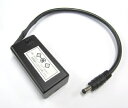 【センター(-)マイナス】5.5x2.1mm DCジャック+スイッチ付9V電池ホルダー(2)