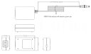 入力：100〜240Vac 出力：5Vdc/2.0A 入力インレット：IEC60320-C8 ※ACコードは別売りです。 出力プラグ：PL03B(5.5φx2.1φxL9.5mm) 電極性：センター(+) 認証：PSE, UL, CE CECレベル：VI ユニファイブ