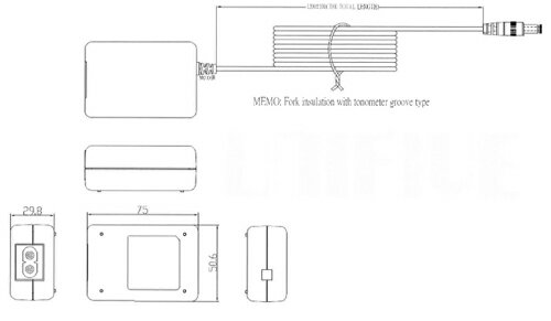 UNIFIVE ACアダプター 5Vdc/3A(PL03B) UNI318-0530