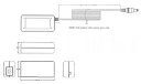 入力：100〜240Vac 出力：12Vdc/3.8A 入力インレット：IEC60320-C8 ※ACコードは別売りです。 出力プラグ：PL03B(5.5φx2.1φxL9.5mm) 電極性：センター(+) 認証：PSE, UL, CE CECレベル：VI ユニファイブ