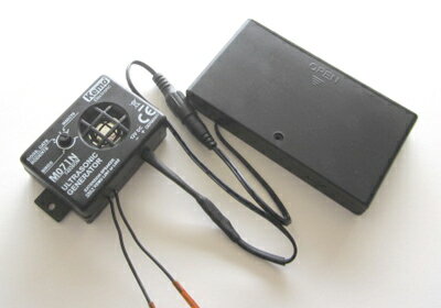 スピーカ内蔵超音波ユニットM071N+電池ホルダー付