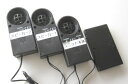 ハイパフォーマンス超音波動物撃退器+(2x拡張スピーカ+on/offスイッチ付電池ホルダー)