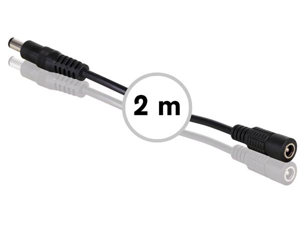 乐天商城 - DCジャック延長コード-メス→オス-2M (PSS6EDC2M)