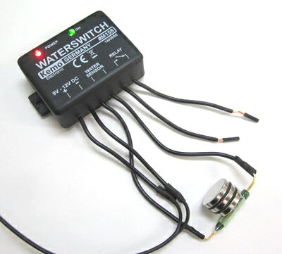 磁石接近>リレーonモジュール+電源の紹介画像2