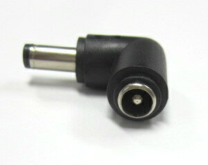 DC����å�5.5x2.1mm�����Ѵ������ץ�(�饤�ȥ��󥰥��