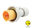 電源ケーブルオスソケット-110-130V~/32A-4h-2P+E- IP67(FNP2-023F-4)(2)