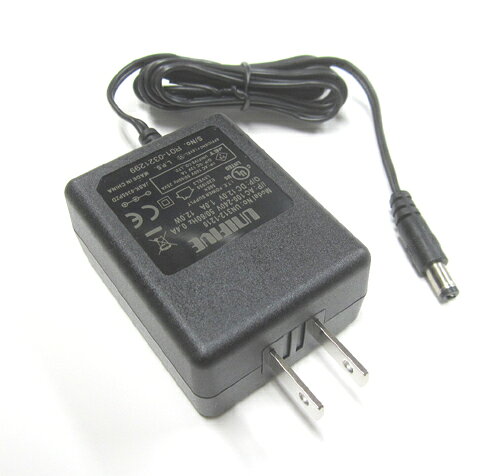 乐天商城 - UNIFIVE ACアダプター 12Vdc/1.0A(PL03B) UN312-1210