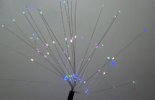 樂天商城 - ソーラーLED-屋外クリスマス装飾用イルミネーター　B263SGL