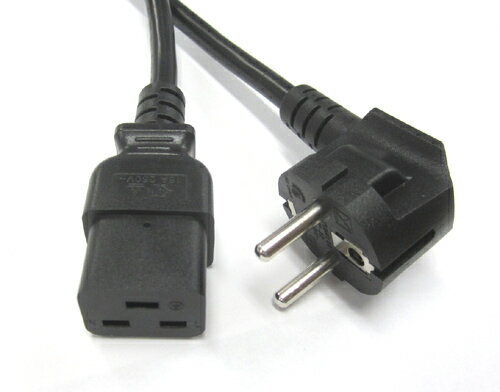 乐天商城 - インドネシア向けAC電源コードセットC19/3M-16A/250V
