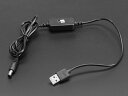USB 5V→DCジャック5.5x2.1- 9Vブーストコンバーター