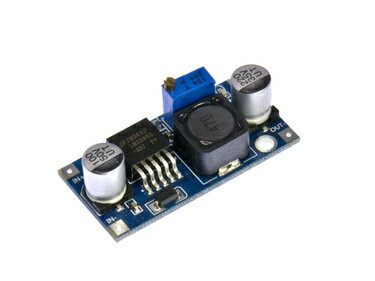 ステップダウンDC-DCコンバータ基板（1.23〜30V/2A）