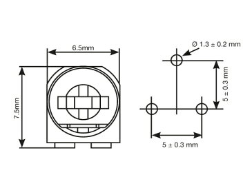 35PC 可変抵抗器(トリマー)セット