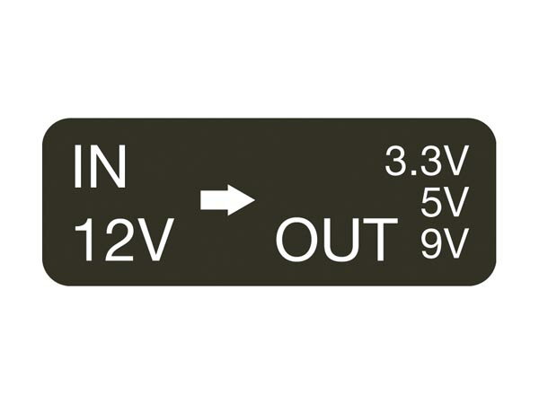 DC/DC����С�������12V��3.3/5/9V��MM108)