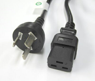 中国ACコード3P-C19/2.5M CCC(16A 250V~)