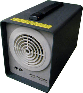 業務用超速脱臭器