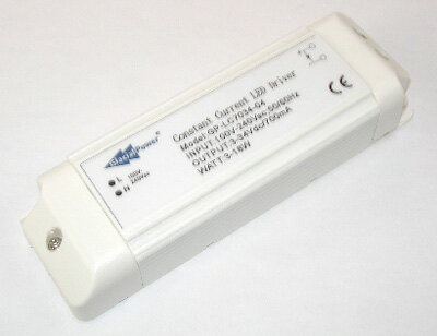 定電流LEDドライバ・モジュール3〜18W