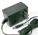 入力：100VAC 50-60Hz 出力：12VDC/500mA(全負荷時） 無負荷時出力電圧：17.5VDC+/-5％(0A) DCプラグ：Φ5.5×2.1 　　L-9.5mm　ストレート 電極性：センター(+) 安全規格：PSE サイズ：約77.5×50×41.5mm 重量：約310g ※本製品は、非安定型のトランス電源ですので、無負荷時（つまり製品と接続していない状態でテスターで計測した場合）では、定格出力電圧より電圧が高くなります。ご了承ください。