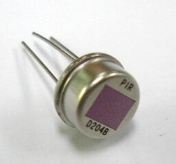 焦電型赤外線(PIR)センサーD204B